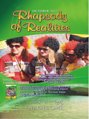 cover image of Rhapsody of Realities October 2012 Edition